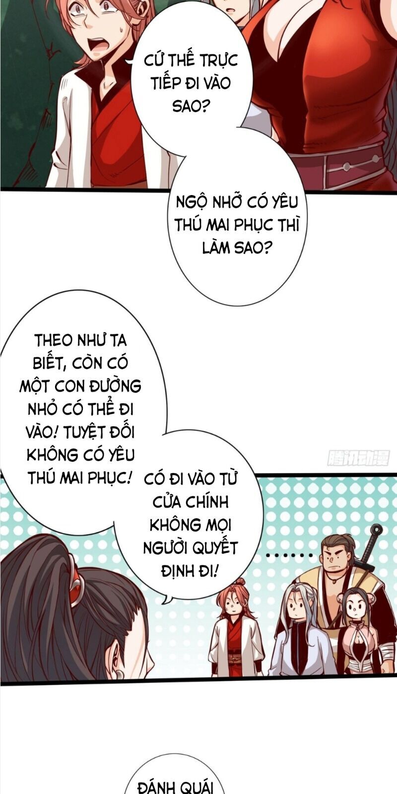 Thông Thiên Chi Lộ Chap 8 3