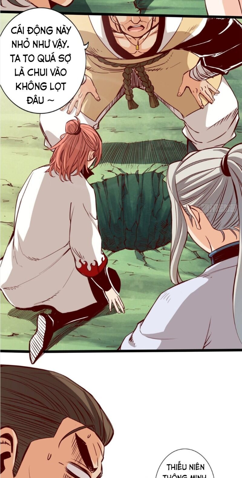 Thông Thiên Chi Lộ Chapter 8 - Trang 4