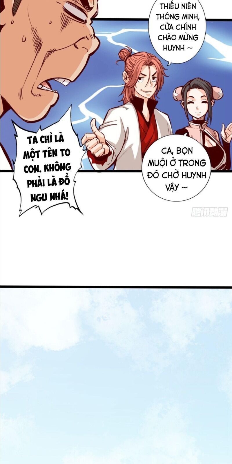 Thông Thiên Chi Lộ Chap 8 7