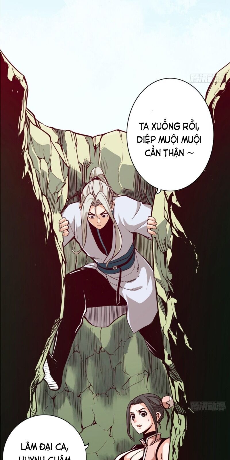 Thông Thiên Chi Lộ Chap 8 8