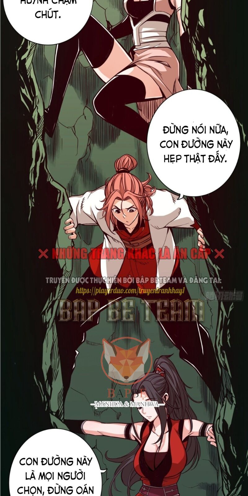 Thông Thiên Chi Lộ Chap 8 9