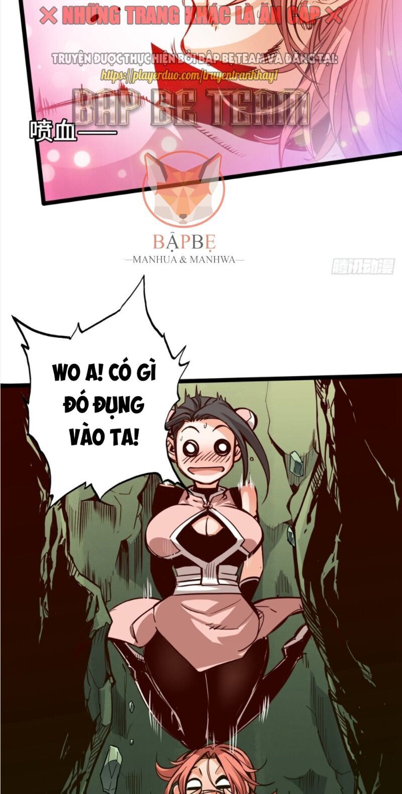 Thông Thiên Chi Lộ Chap 8 16
