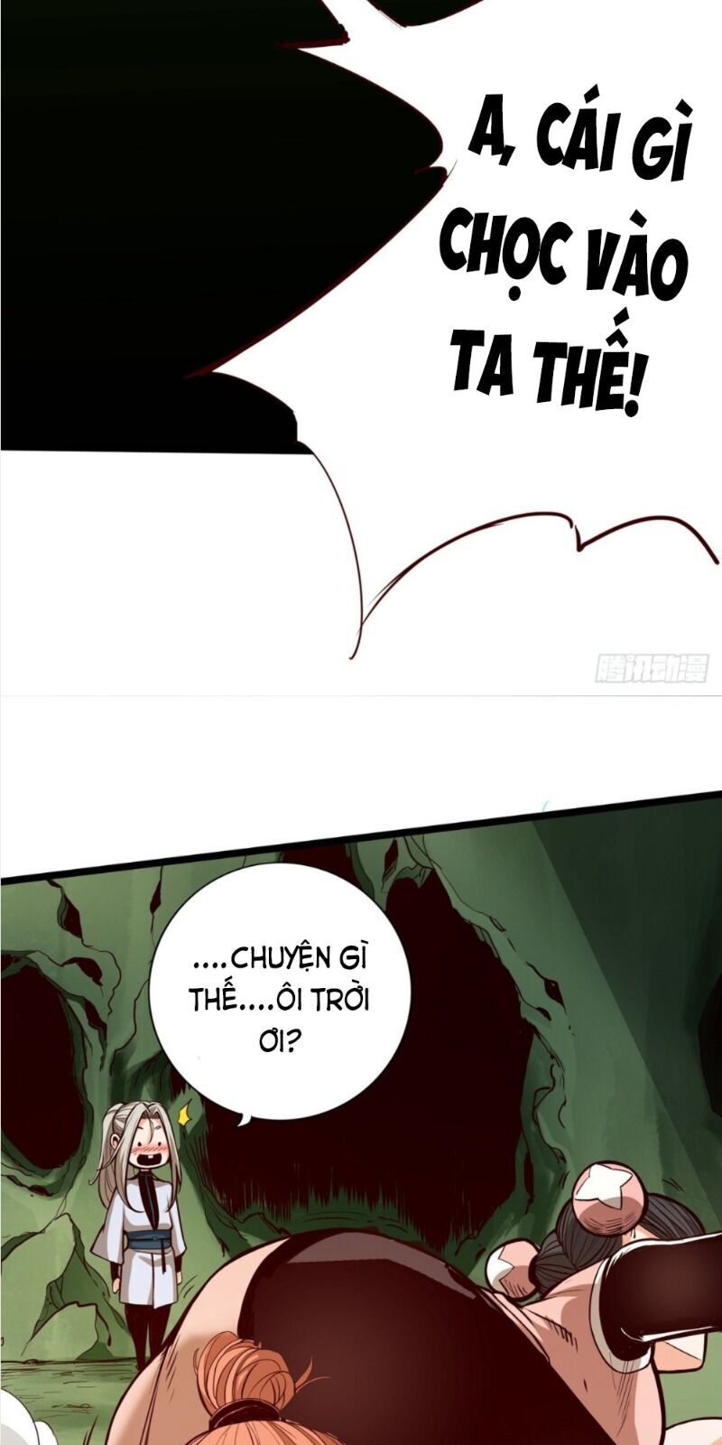 Thông Thiên Chi Lộ Chap 8 19