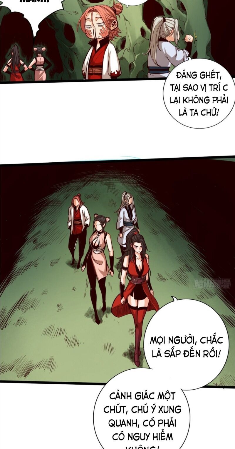 Thông Thiên Chi Lộ Chap 8 21