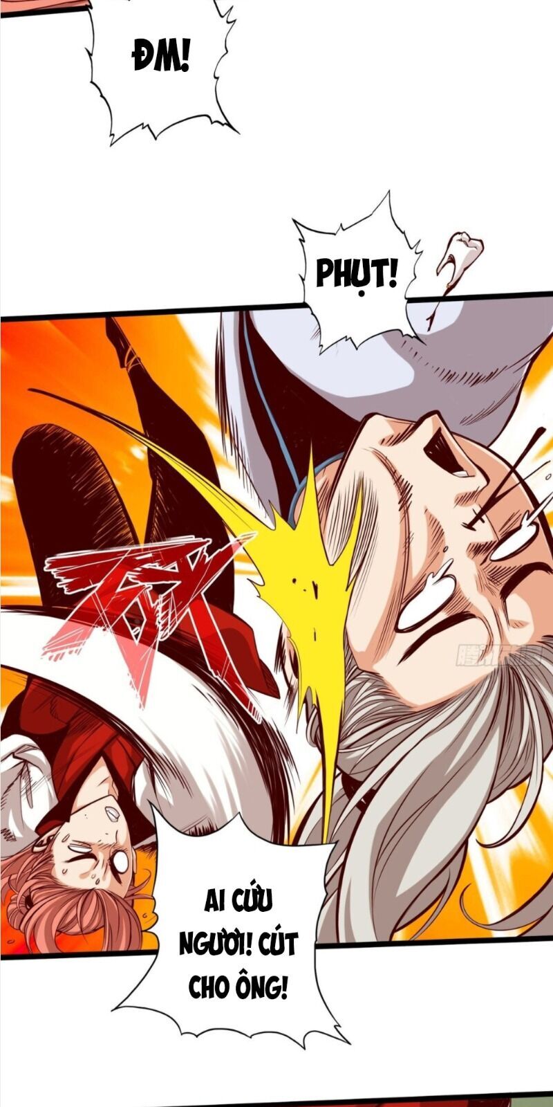 Thông Thiên Chi Lộ Chap 8 30