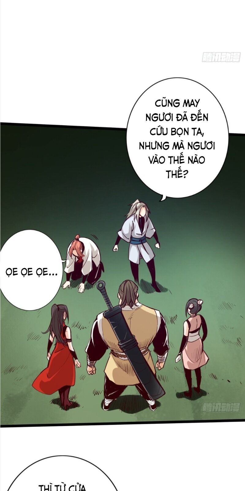 Thông Thiên Chi Lộ Chap 8 38