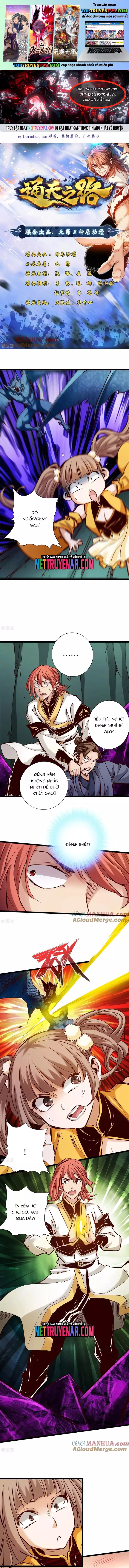 Thông Thiên Chi Lộ Chap 87 1