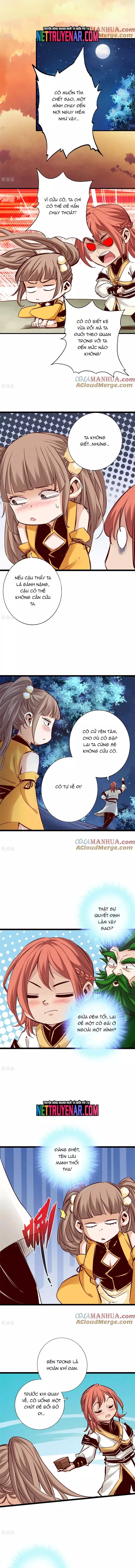 Thông Thiên Chi Lộ Chap 87 3
