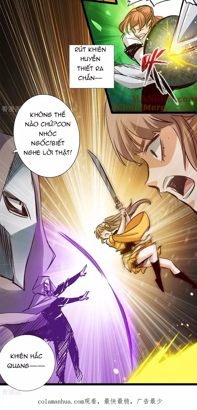 Thông Thiên Chi Lộ Chap 88 5