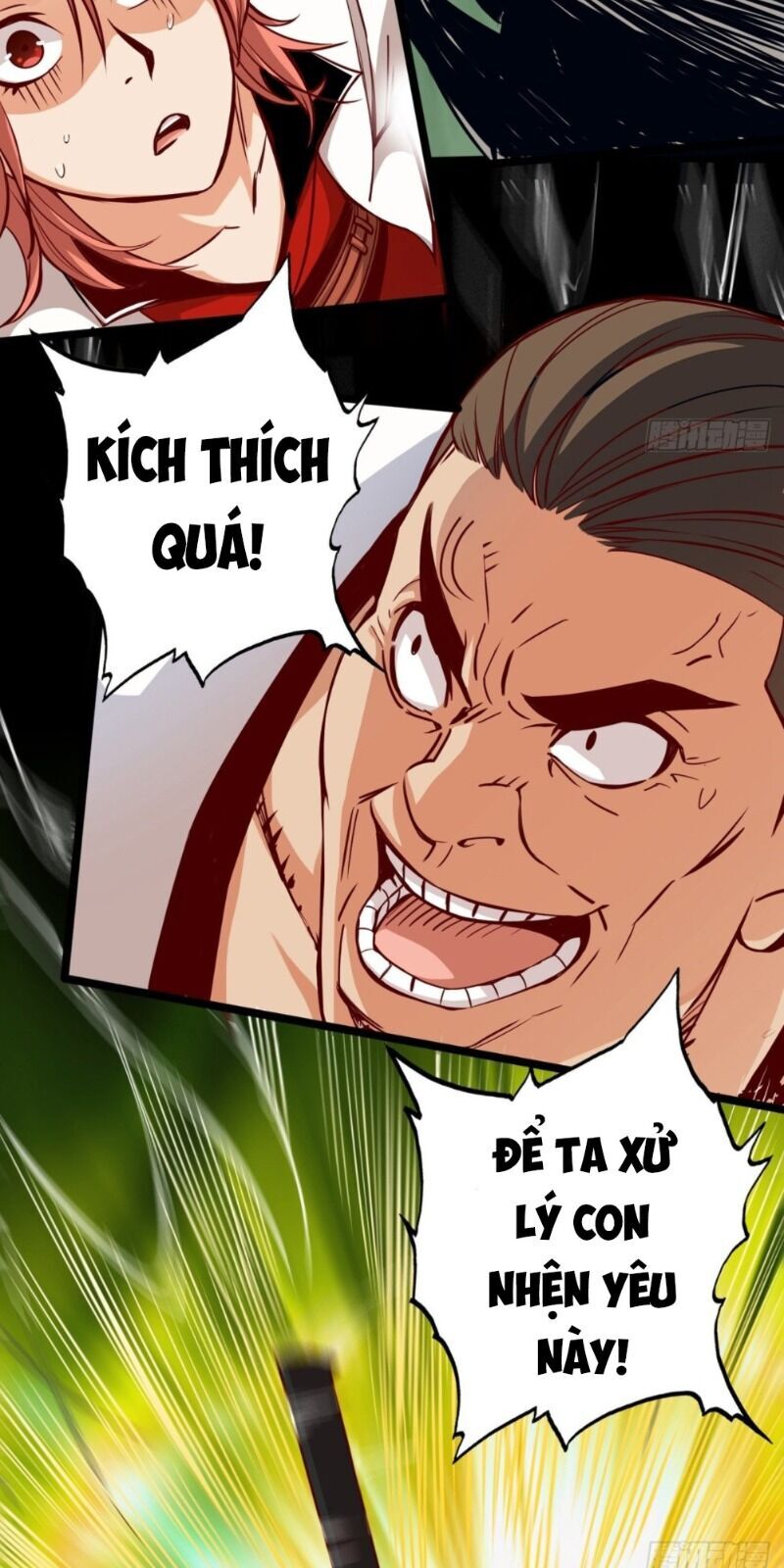 Thông Thiên Chi Lộ Chap 9 3