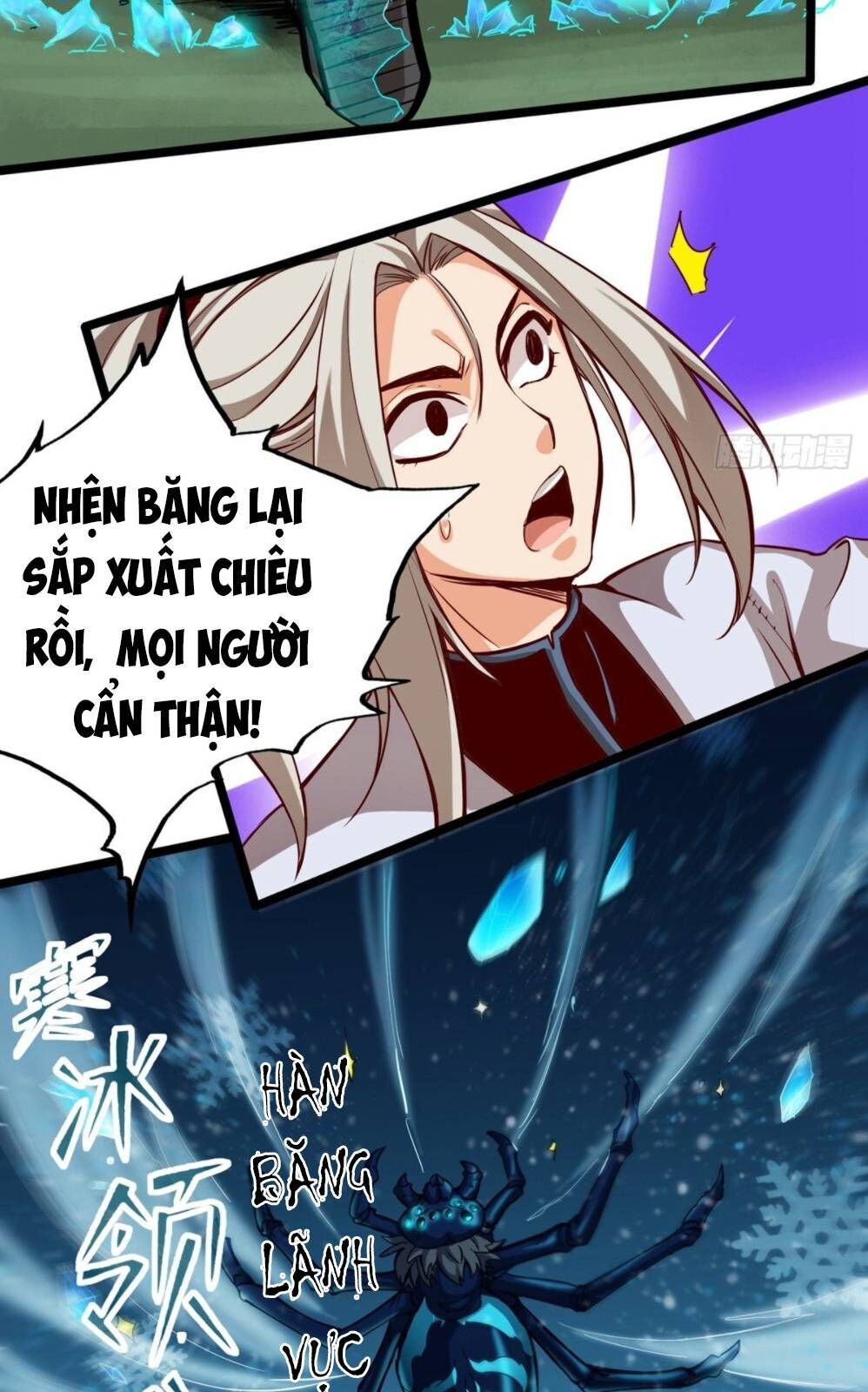 Thông Thiên Chi Lộ Chap 9 15