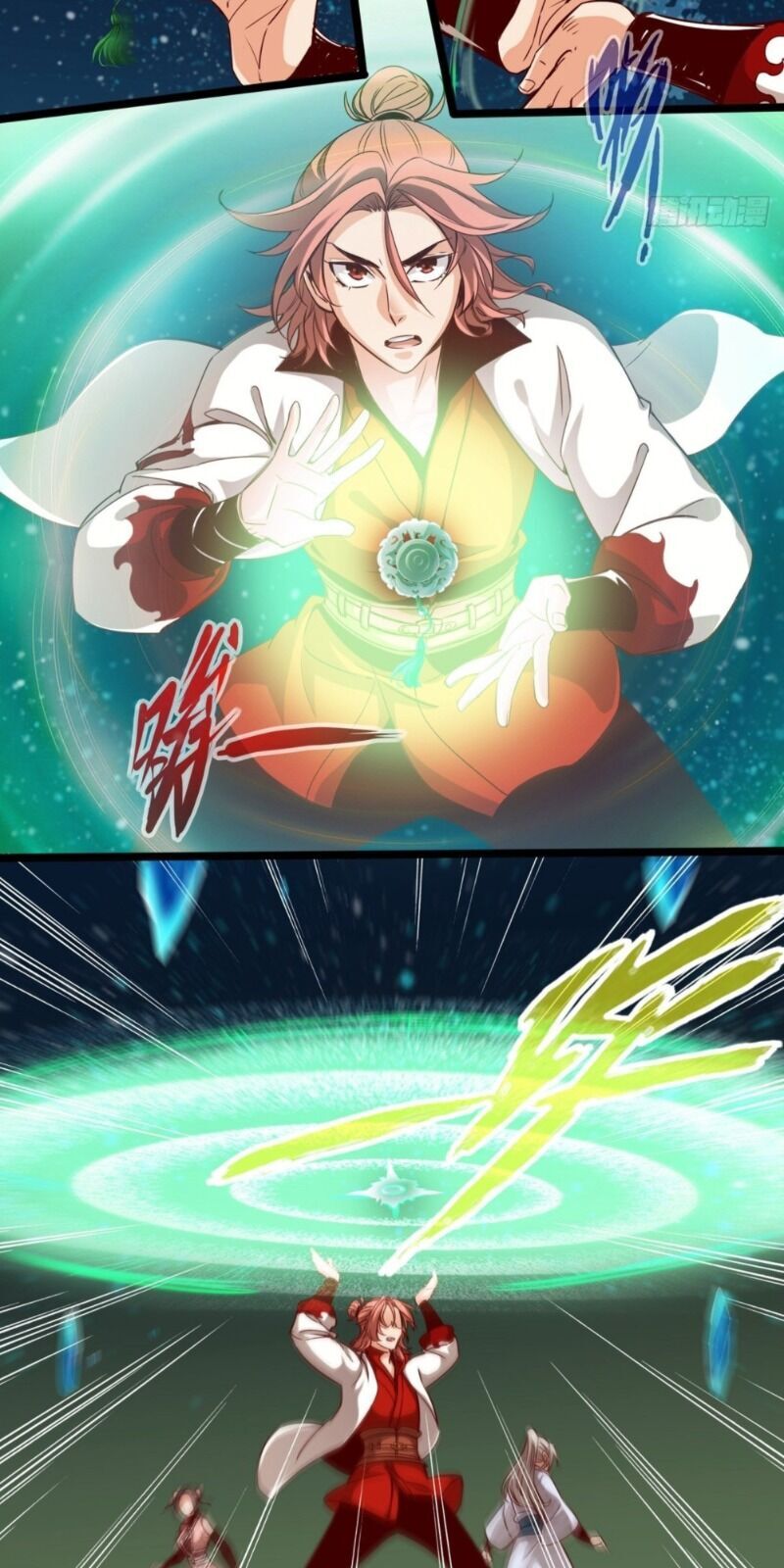Thông Thiên Chi Lộ Chap 9 20