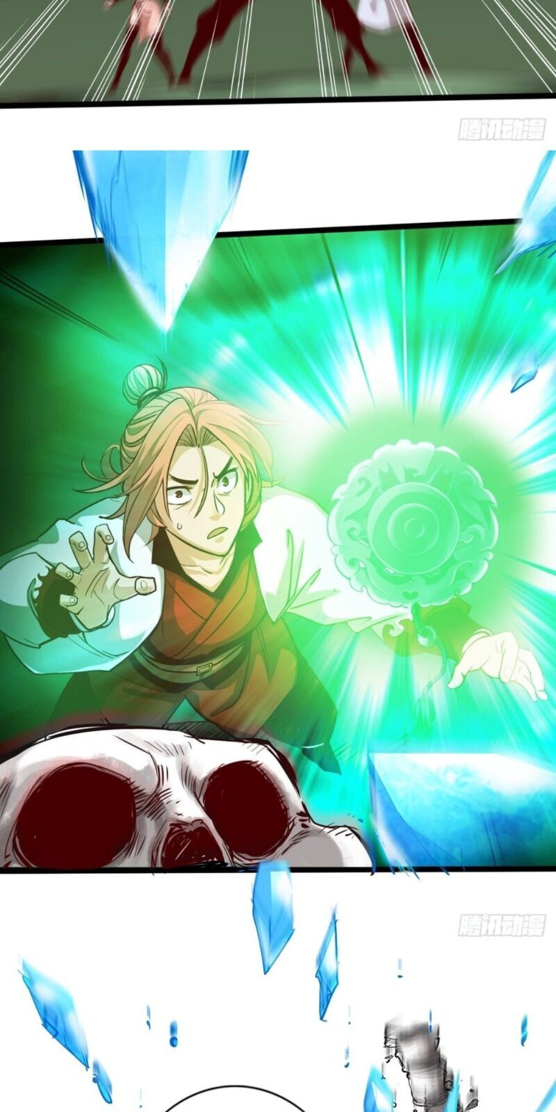 Thông Thiên Chi Lộ Chap 9 21