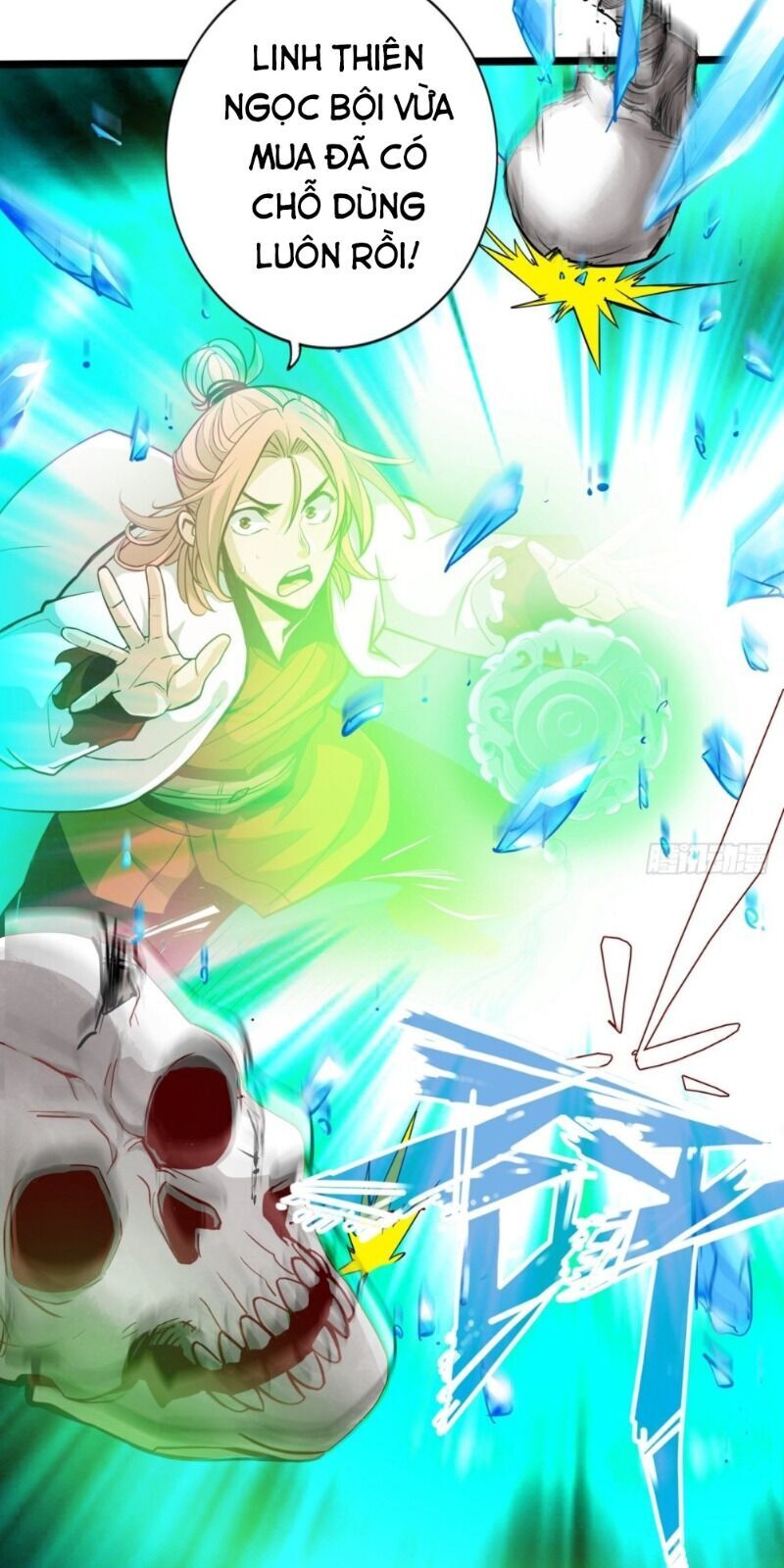 Thông Thiên Chi Lộ Chap 9 22
