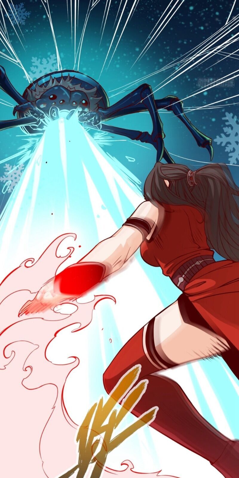 Thông Thiên Chi Lộ Chap 9 33