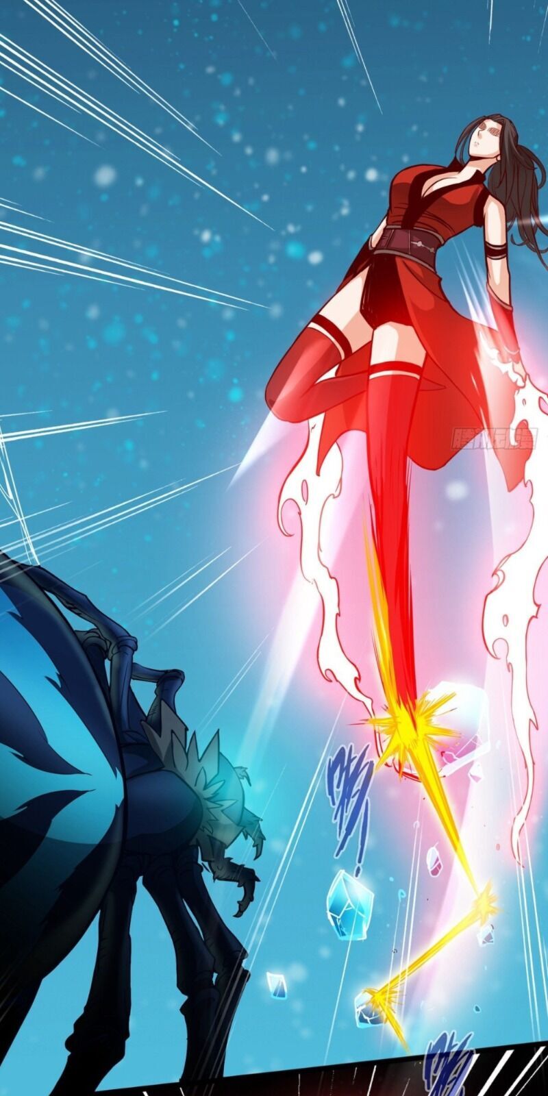 Thông Thiên Chi Lộ Chap 9 36