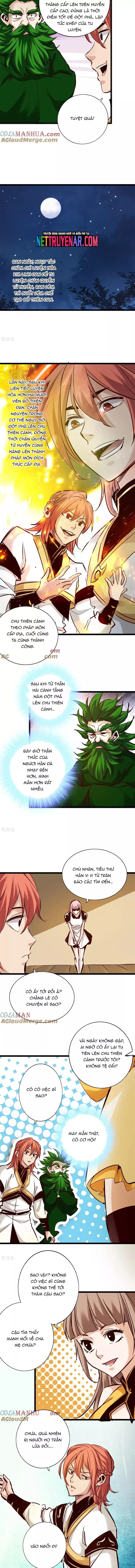 Thông Thiên Chi Lộ Chapter 90 - Trang 3
