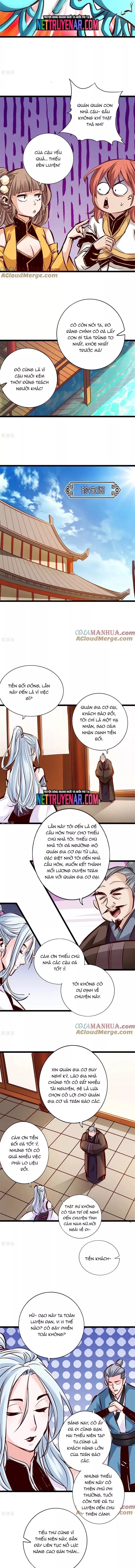 Thông Thiên Chi Lộ Chapter 90 - Trang 3