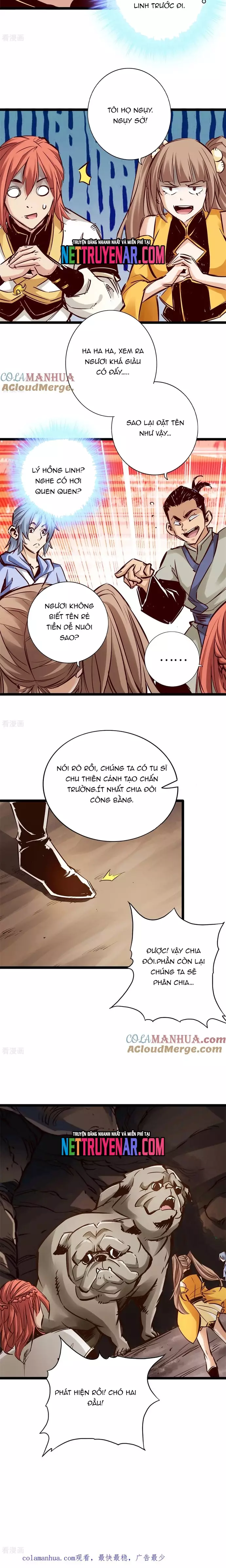Thông Thiên Chi Lộ Chap 91 4