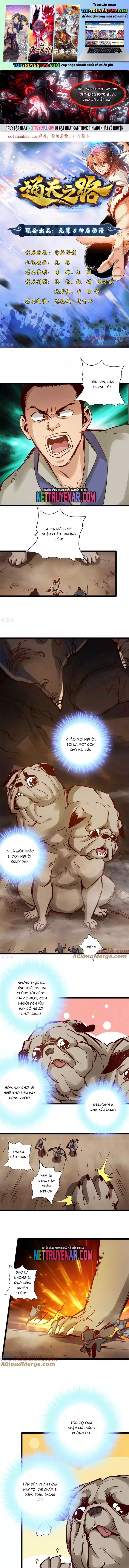 Thông Thiên Chi Lộ Chap 92 - Trang 2