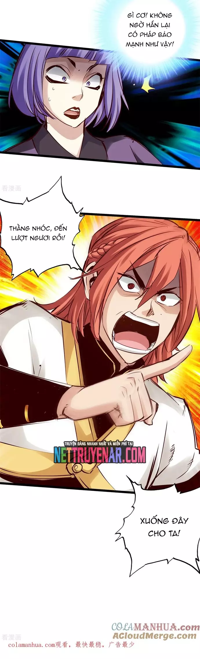 Thông Thiên Chi Lộ Chap 94 - Trang 3