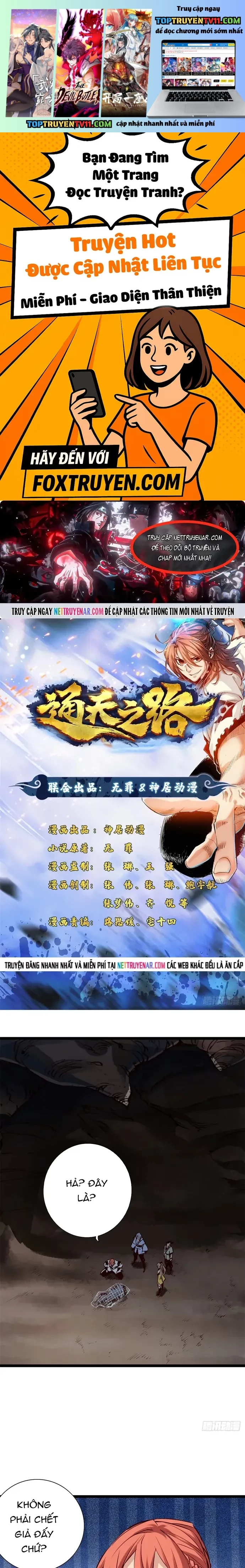 Thông Thiên Chi Lộ Chapter 101 - Trang 2