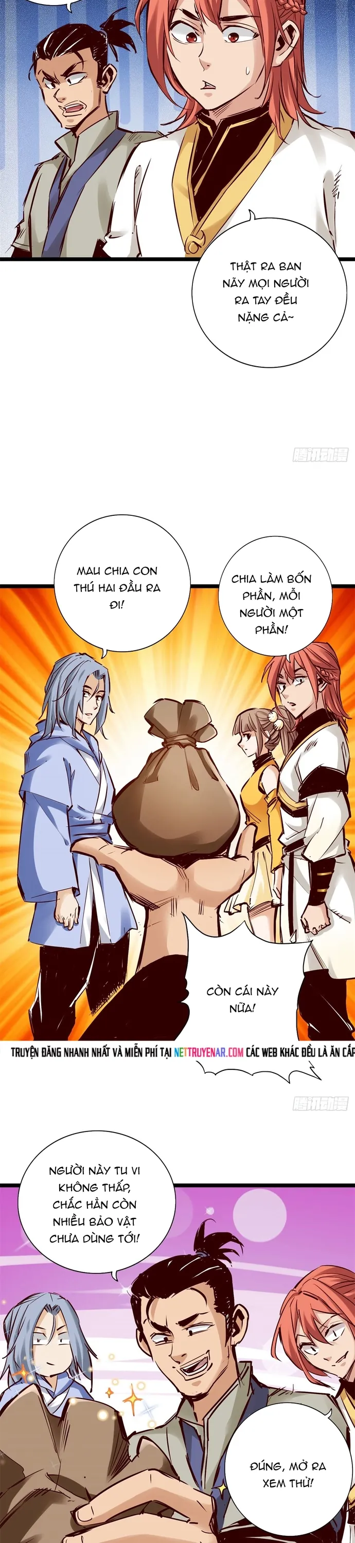 Thông Thiên Chi Lộ Chapter 101 - Trang 2