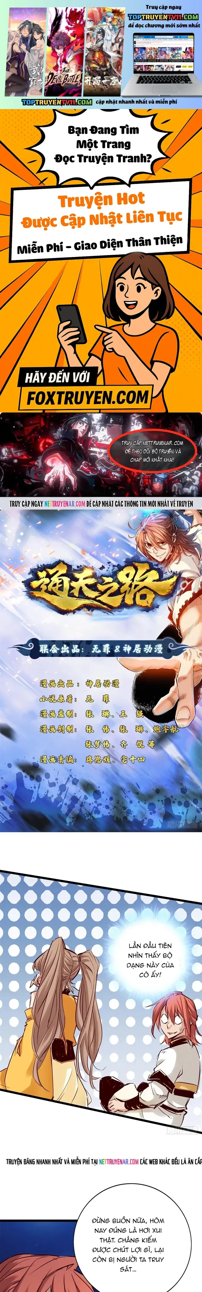 Thông Thiên Chi Lộ Chapter 103 1