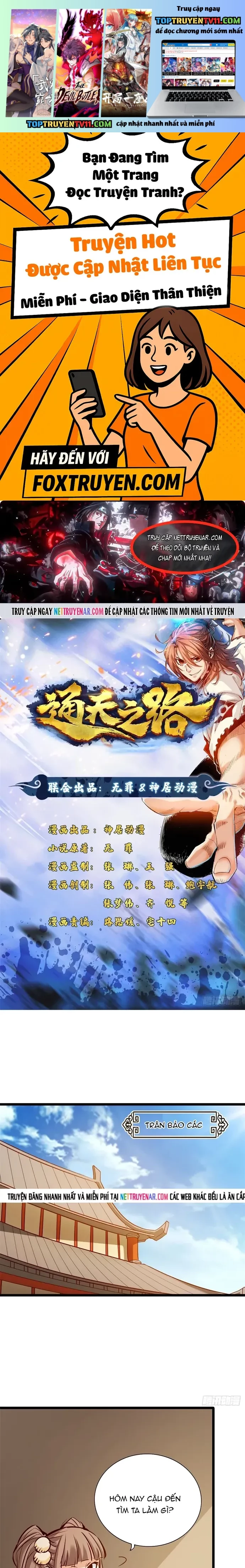 Thông Thiên Chi Lộ Chapter 104 1