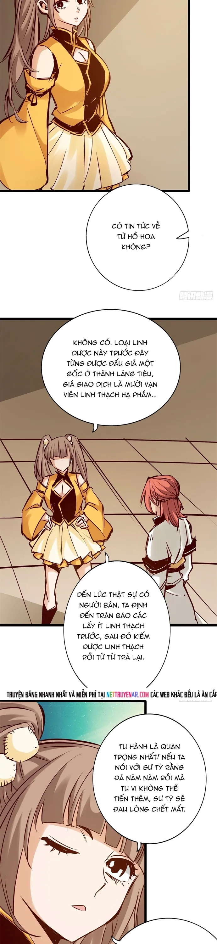 Thông Thiên Chi Lộ Chapter 104 2