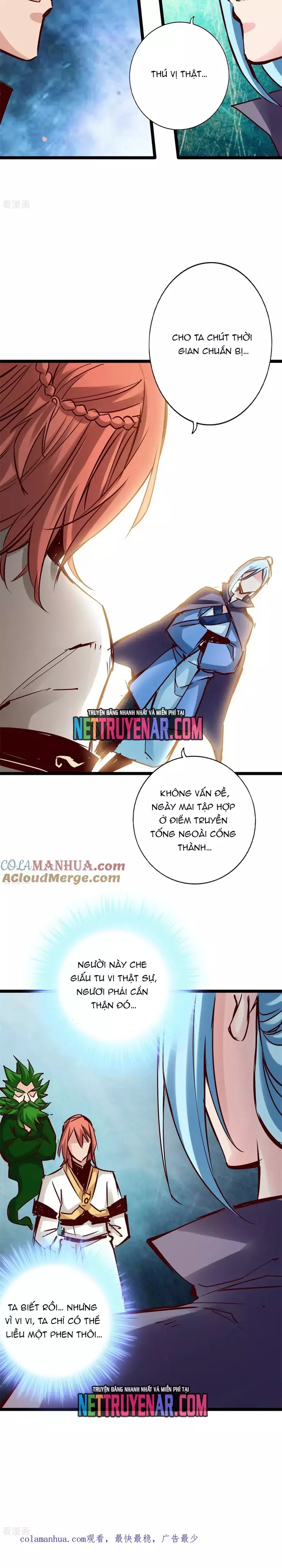 Thông Thiên Chi Lộ Chapter 98 - Trang 2