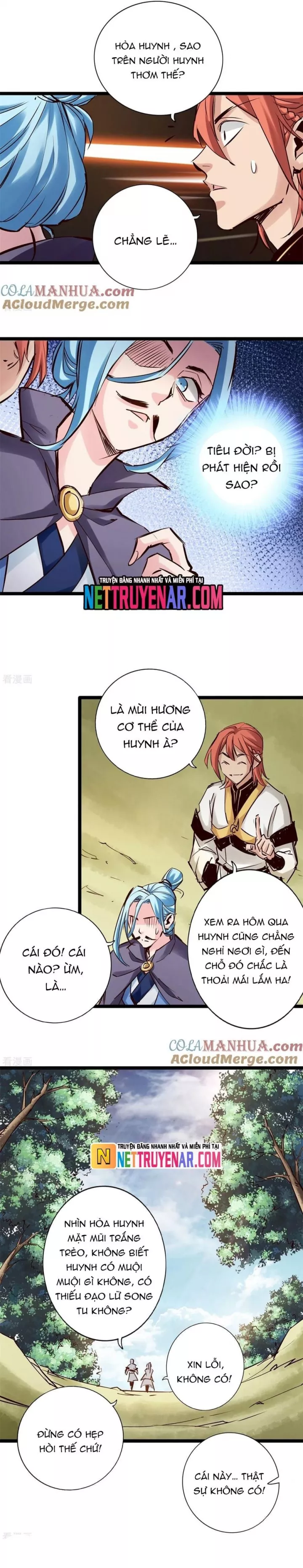 Thông Thiên Chi Lộ Chapter 99 - Trang 2