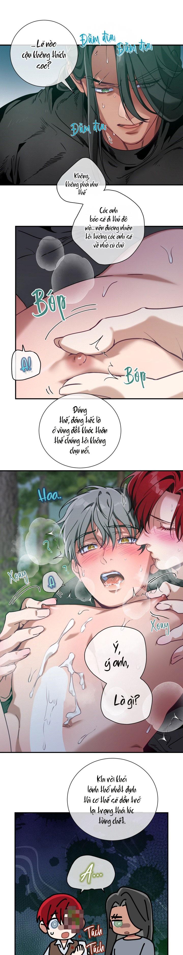THÚ CƯNG DAMDANG Chapter 10.4 cooking end - Next 