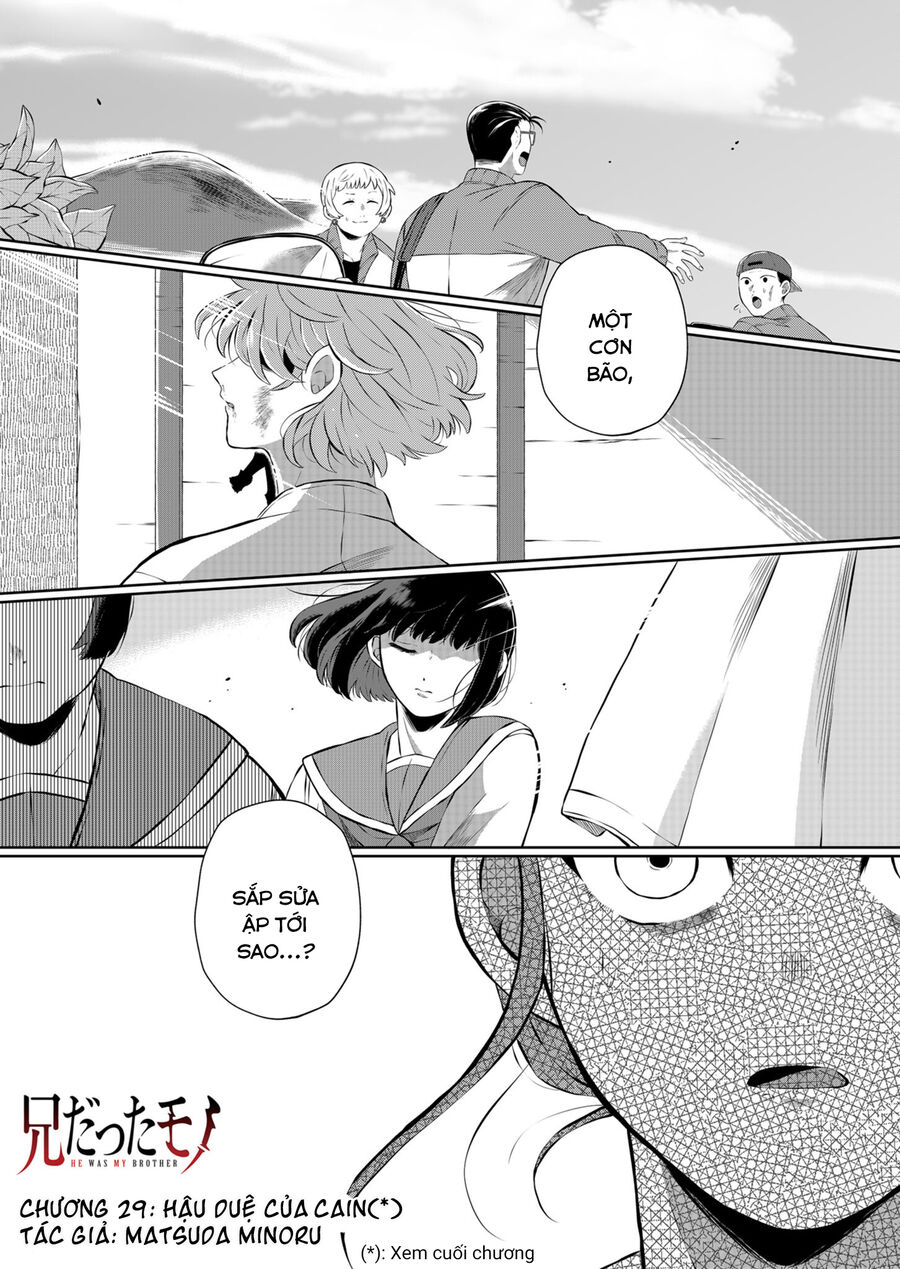 Thứ Đã Từng Là Anh Trai Tôi Chapter 29 - Trang 4