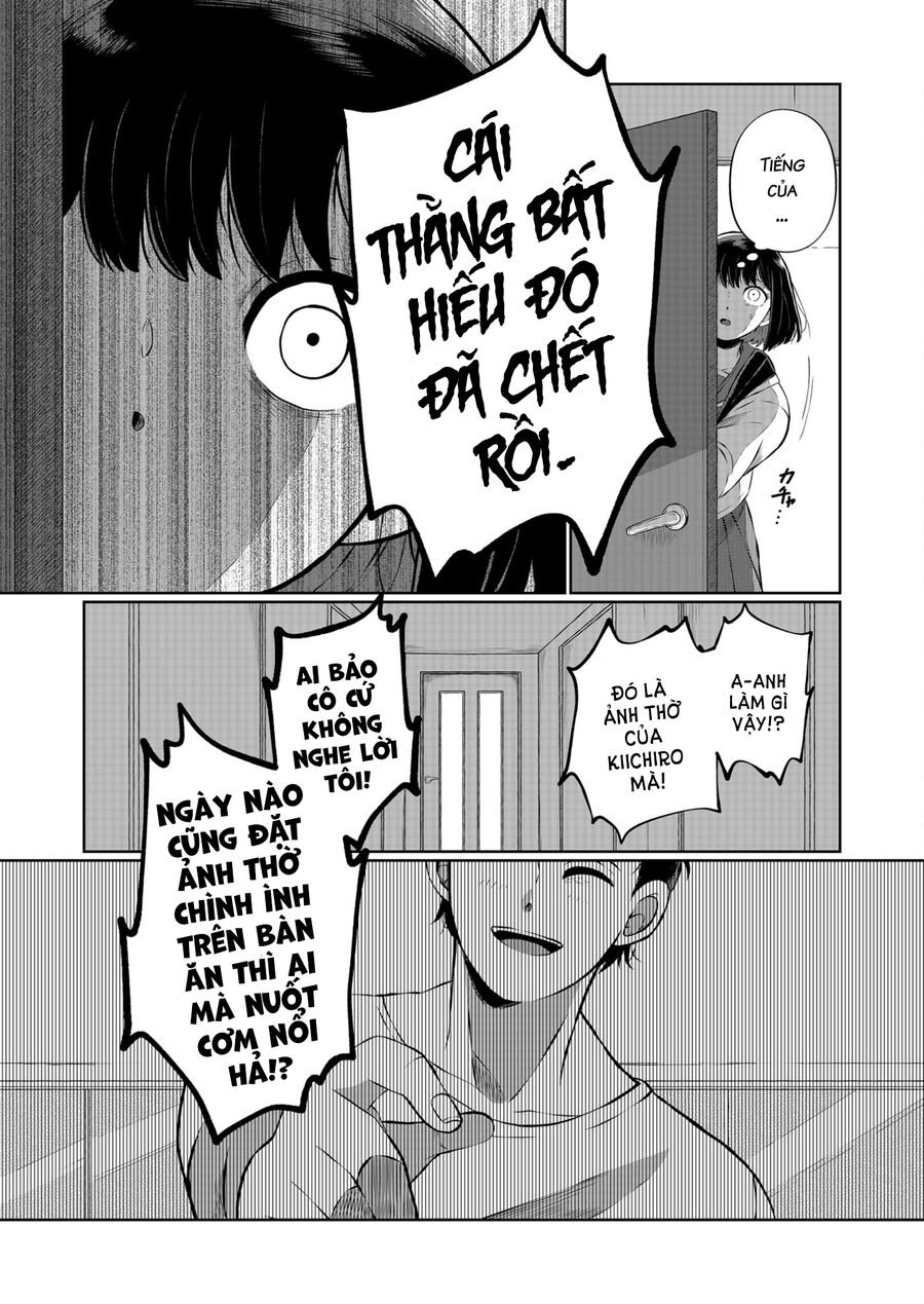 Thứ Đã Từng Là Anh Trai Tôi Chapter 29 - Trang 4