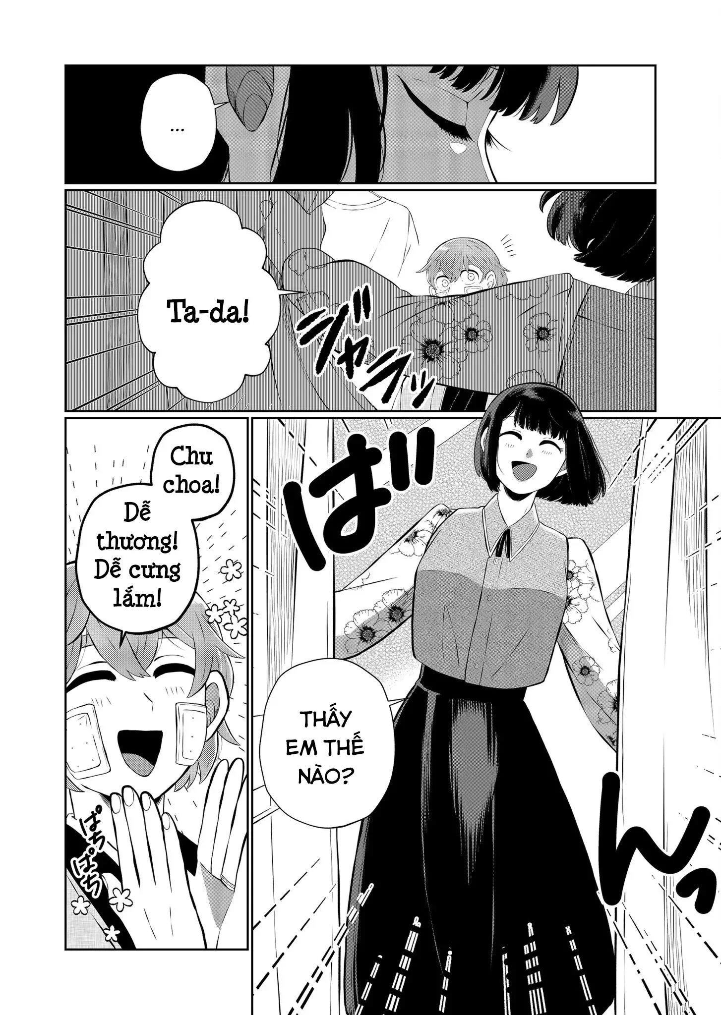 Thứ Đã Từng Là Anh Trai Tôi Chapter 53 - Trang 3