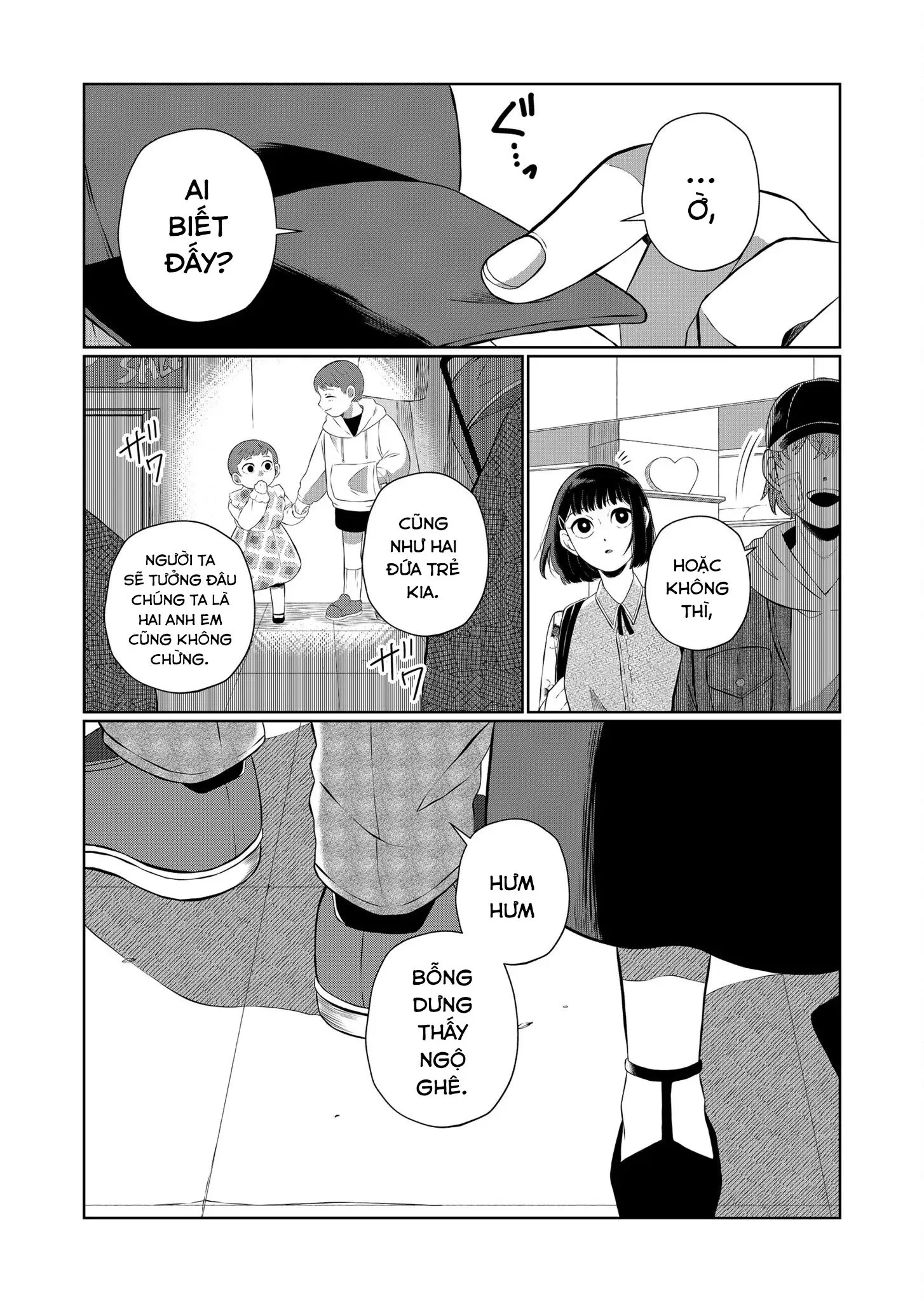 Thứ Đã Từng Là Anh Trai Tôi Chapter 53 - Trang 3