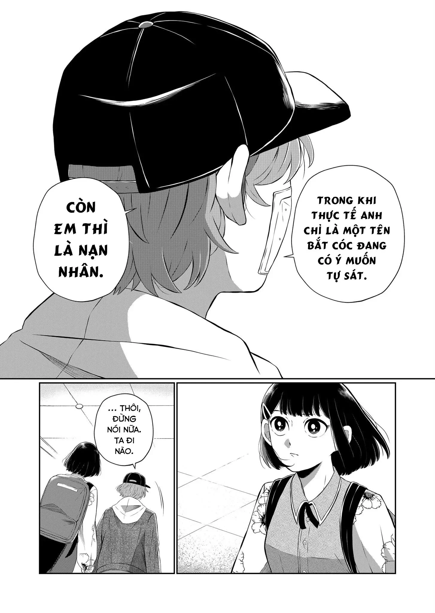 Thứ Đã Từng Là Anh Trai Tôi Chapter 53 - Trang 3