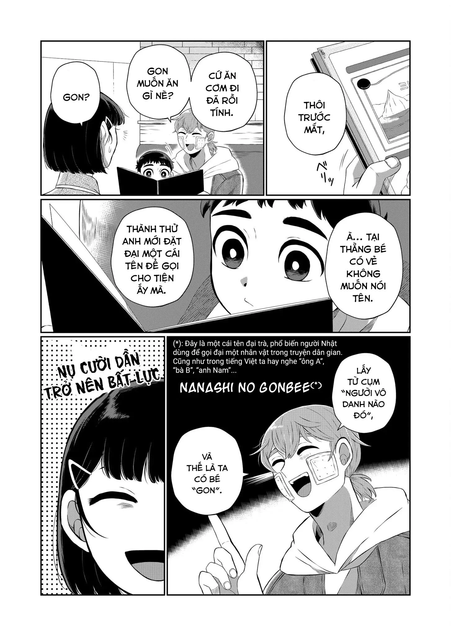 Thứ Đã Từng Là Anh Trai Tôi Chapter 54 - Trang 3