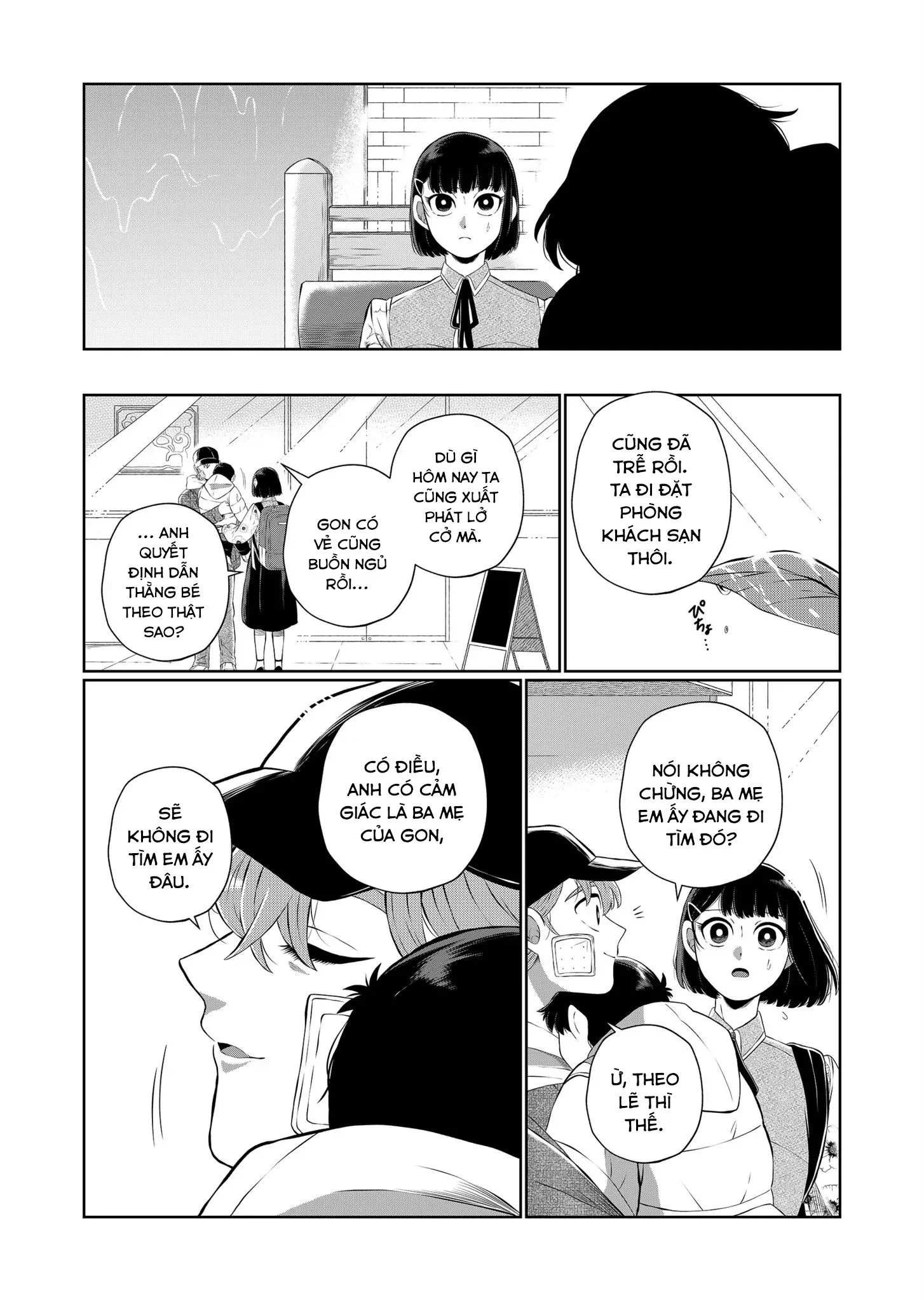 Thứ Đã Từng Là Anh Trai Tôi Chapter 54 - Trang 3