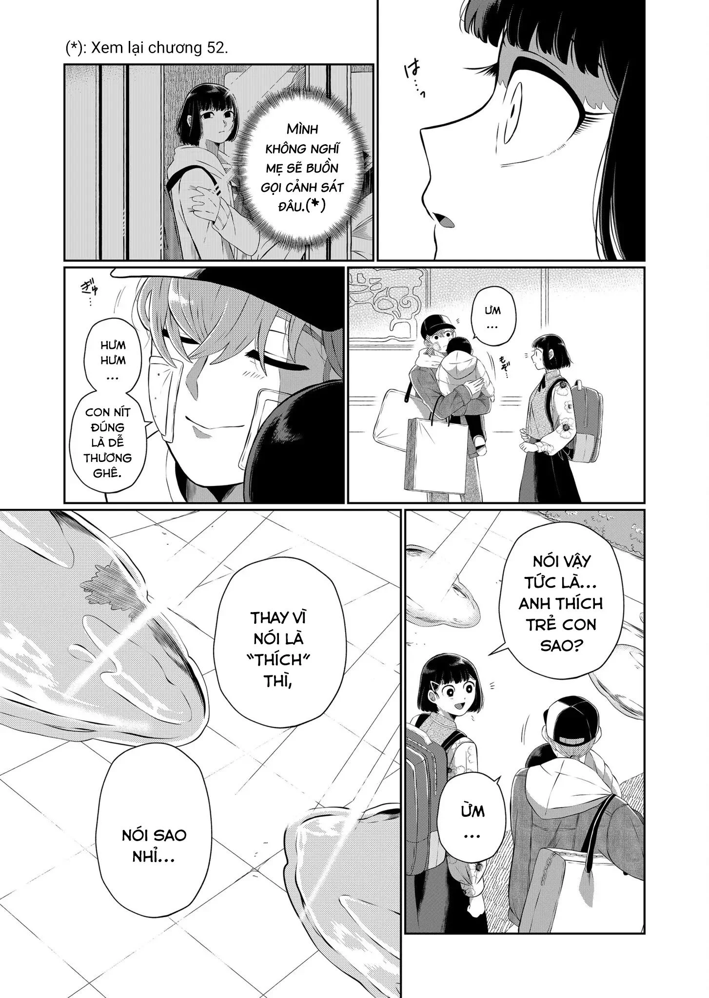 Thứ Đã Từng Là Anh Trai Tôi Chapter 54 - Trang 3