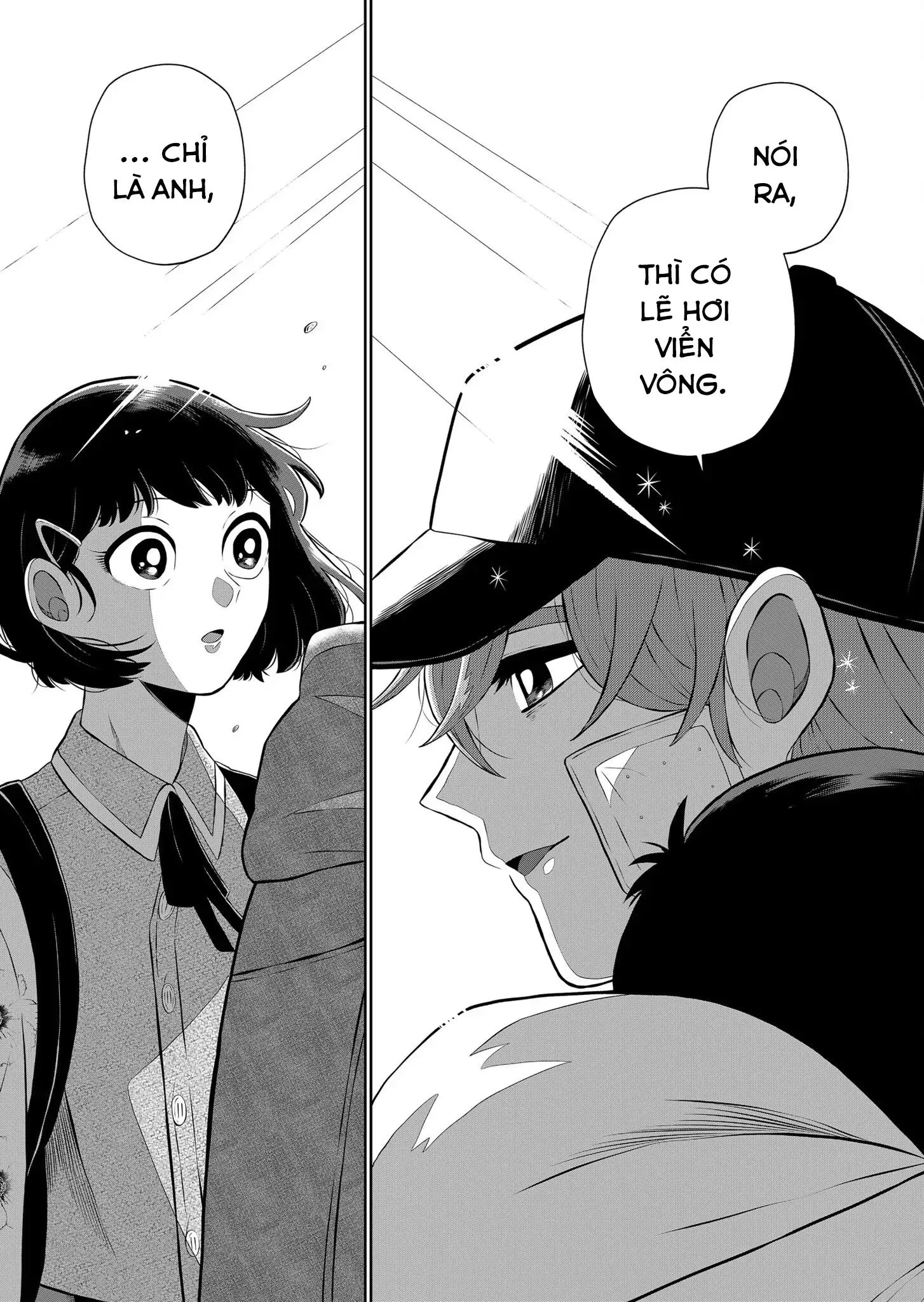 Thứ Đã Từng Là Anh Trai Tôi Chapter 54 - Trang 3