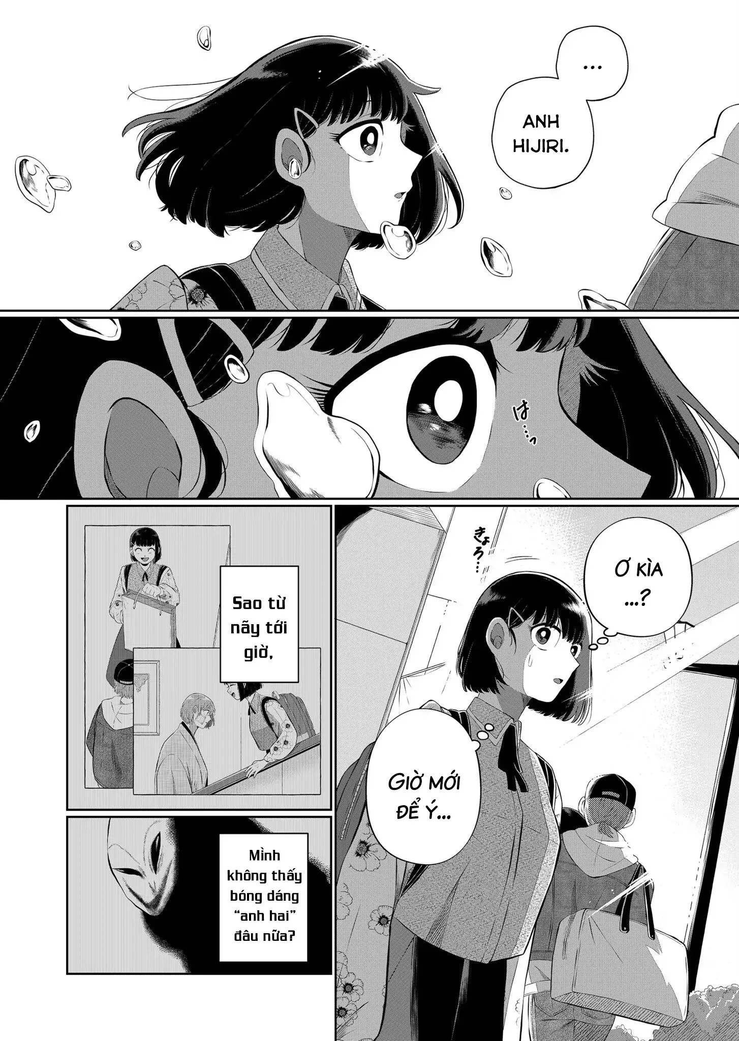 Thứ Đã Từng Là Anh Trai Tôi Chapter 54 - Trang 3