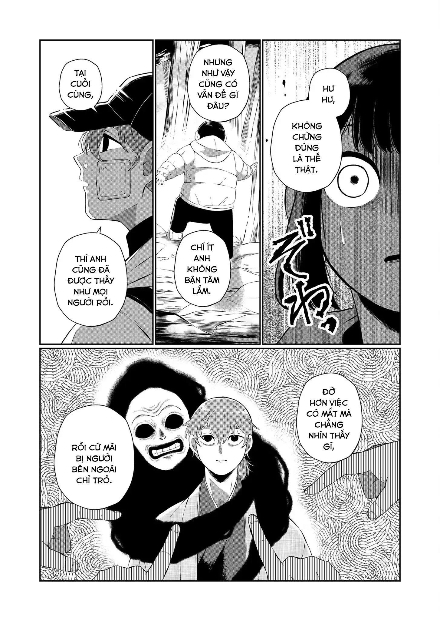 Thứ Đã Từng Là Anh Trai Tôi Chapter 56 - Next Chapter 57