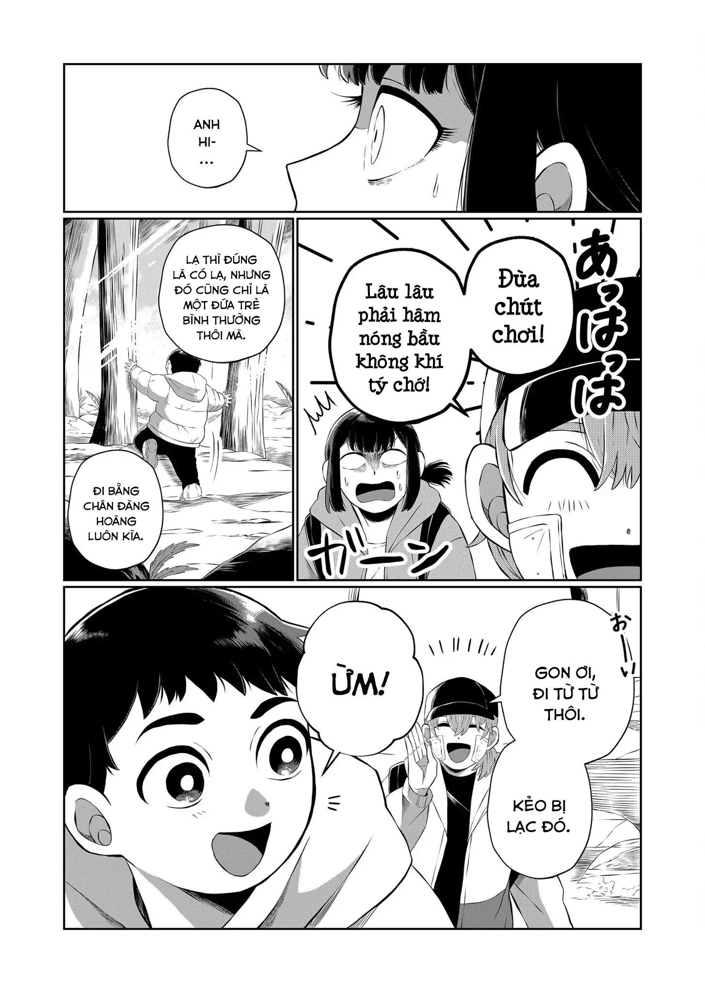 Thứ Đã Từng Là Anh Trai Tôi Chapter 56 - Next Chapter 57