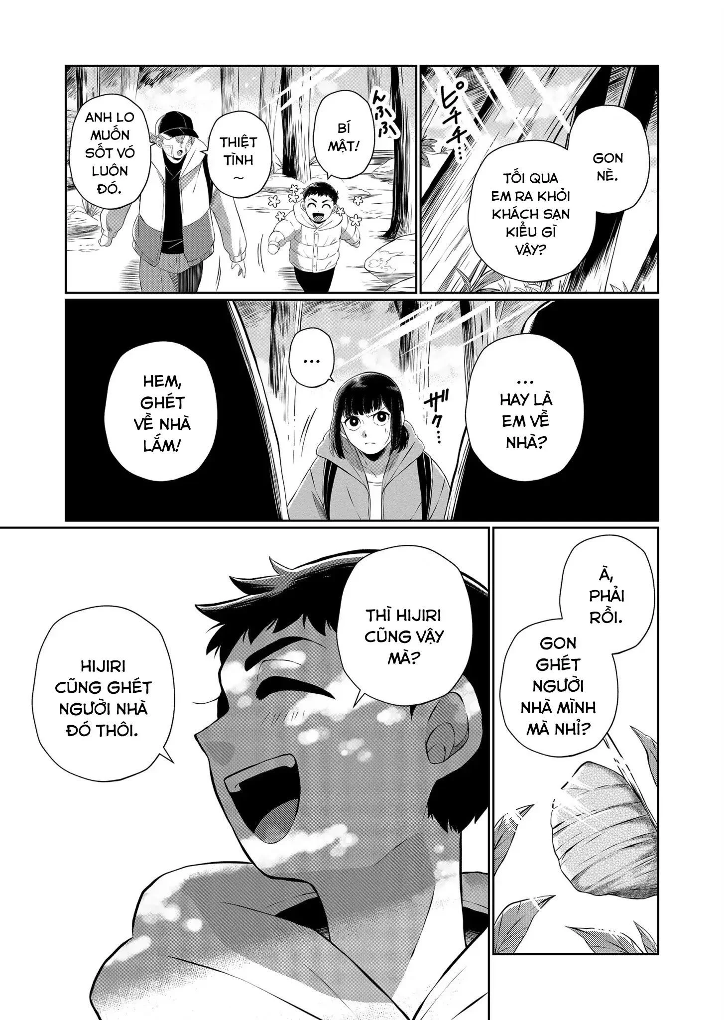 Thứ Đã Từng Là Anh Trai Tôi Chapter 56 - Next Chapter 57