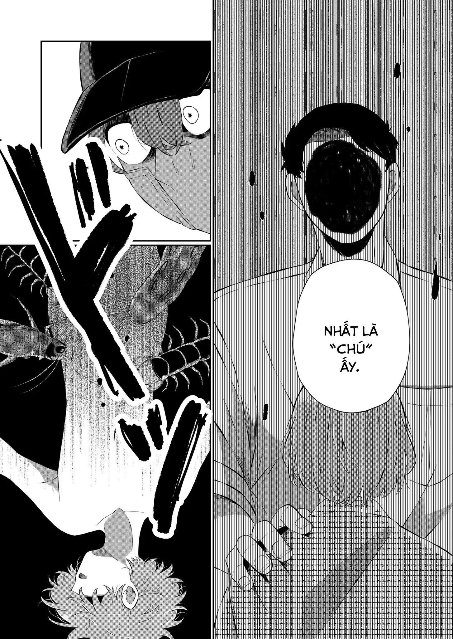 Thứ Đã Từng Là Anh Trai Tôi Chapter 56 - Next Chapter 57
