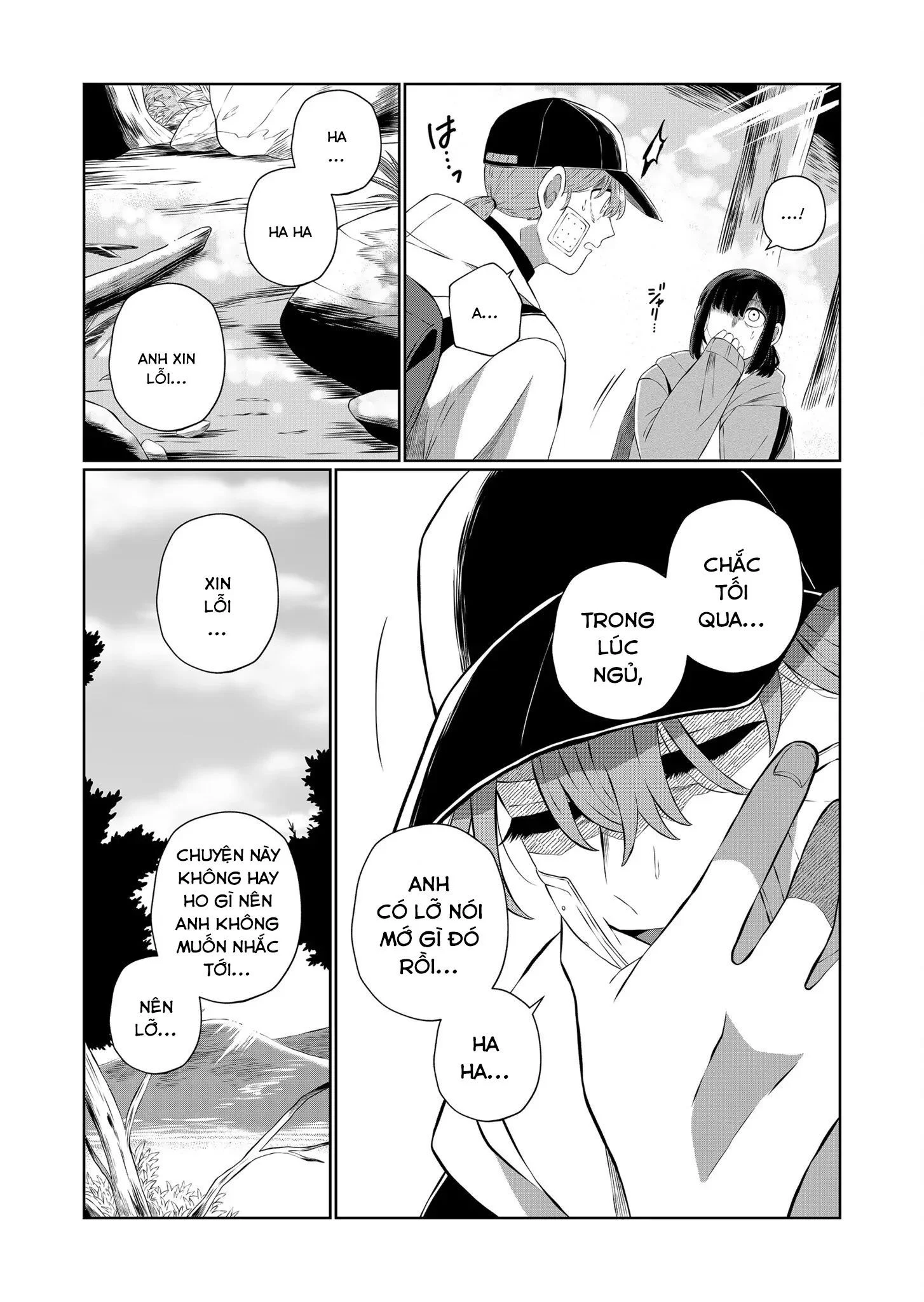Thứ Đã Từng Là Anh Trai Tôi Chapter 56 - Next Chapter 57