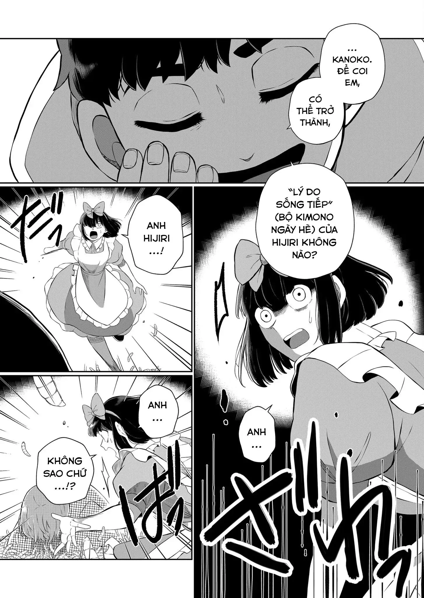 Thứ Đã Từng Là Anh Trai Tôi Chapter 58 - Next 