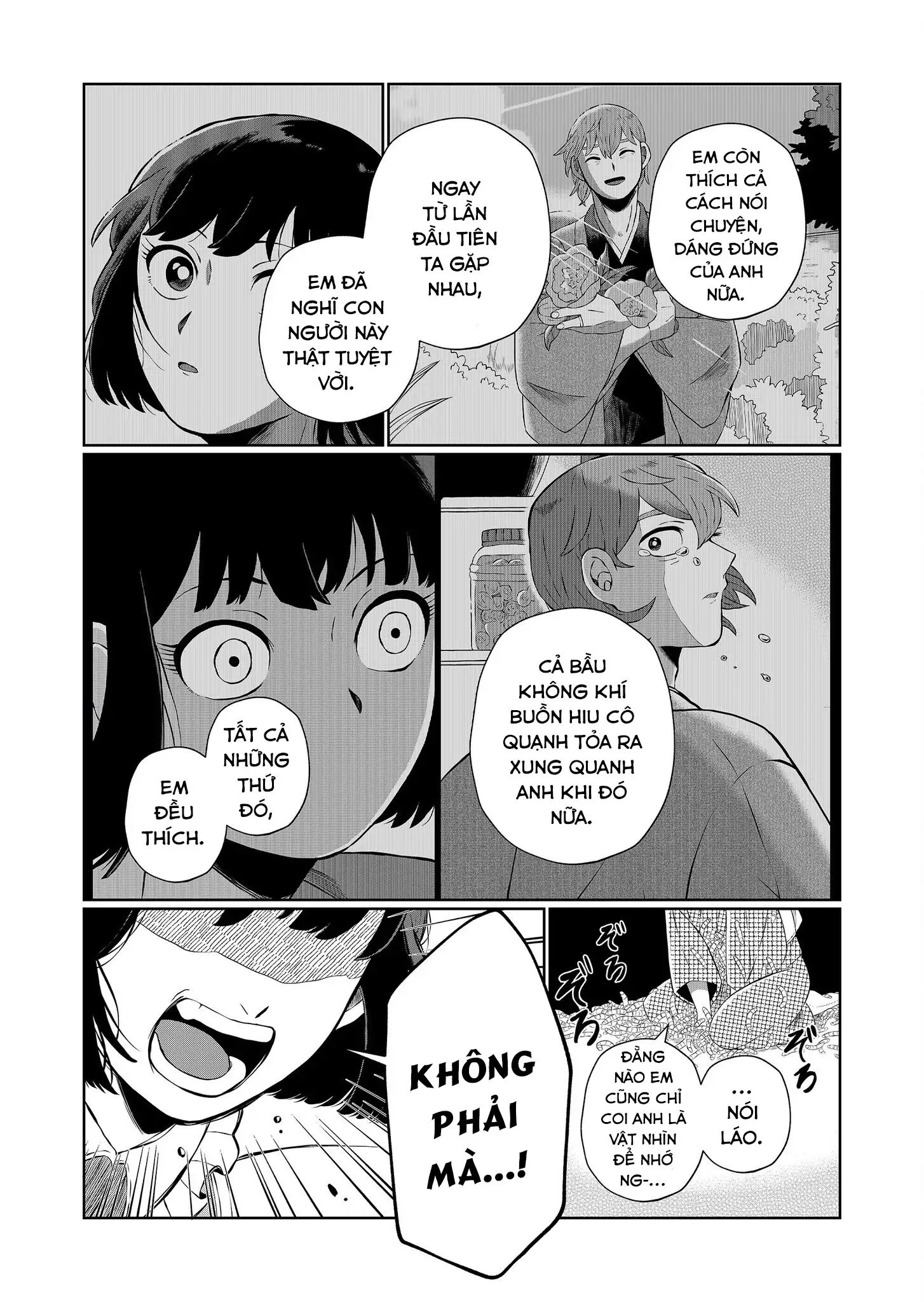 Thứ Đã Từng Là Anh Trai Tôi Chapter 58 - Next 